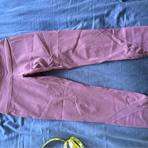 lululemon wunder under scallop edge leggings sz 6